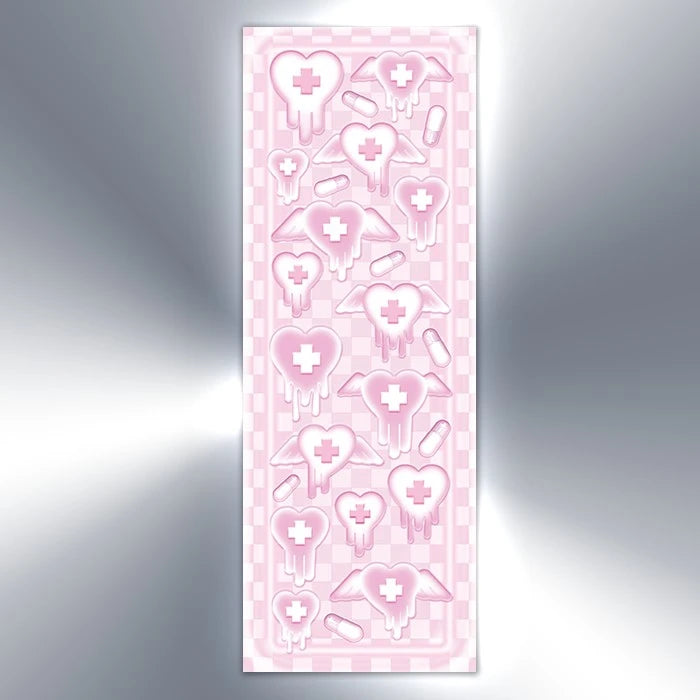 [baksal lighter] healing heart sticker