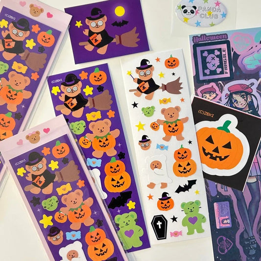 [zekibear] halloween sticker