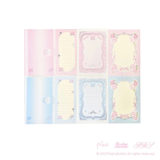 [pearlybutton] boutique rose paper set