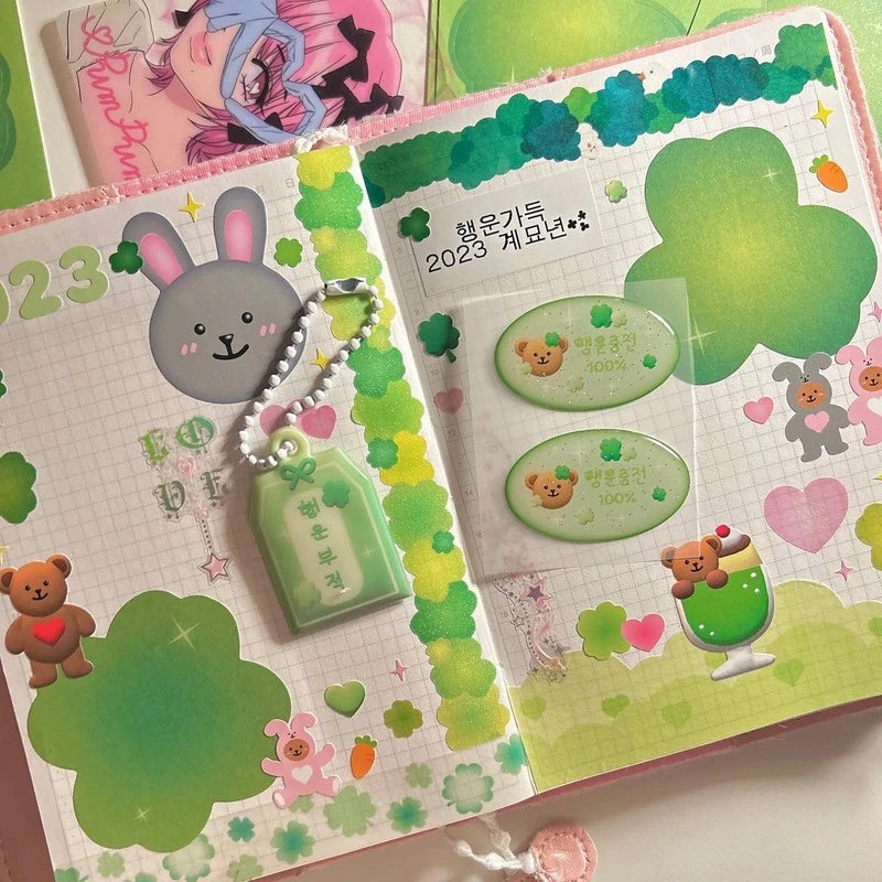 [zekibear] clover paper 2 type set